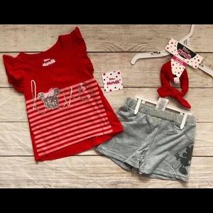 Disney Junior Minnie Mouse 3-piece set - NEW